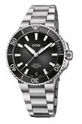 ORIS Mod. AQUIS DATE CALIBRE 400 41,5MM -5 DAYS POWER RESERVE, 300M, CERAMIC BEZEL