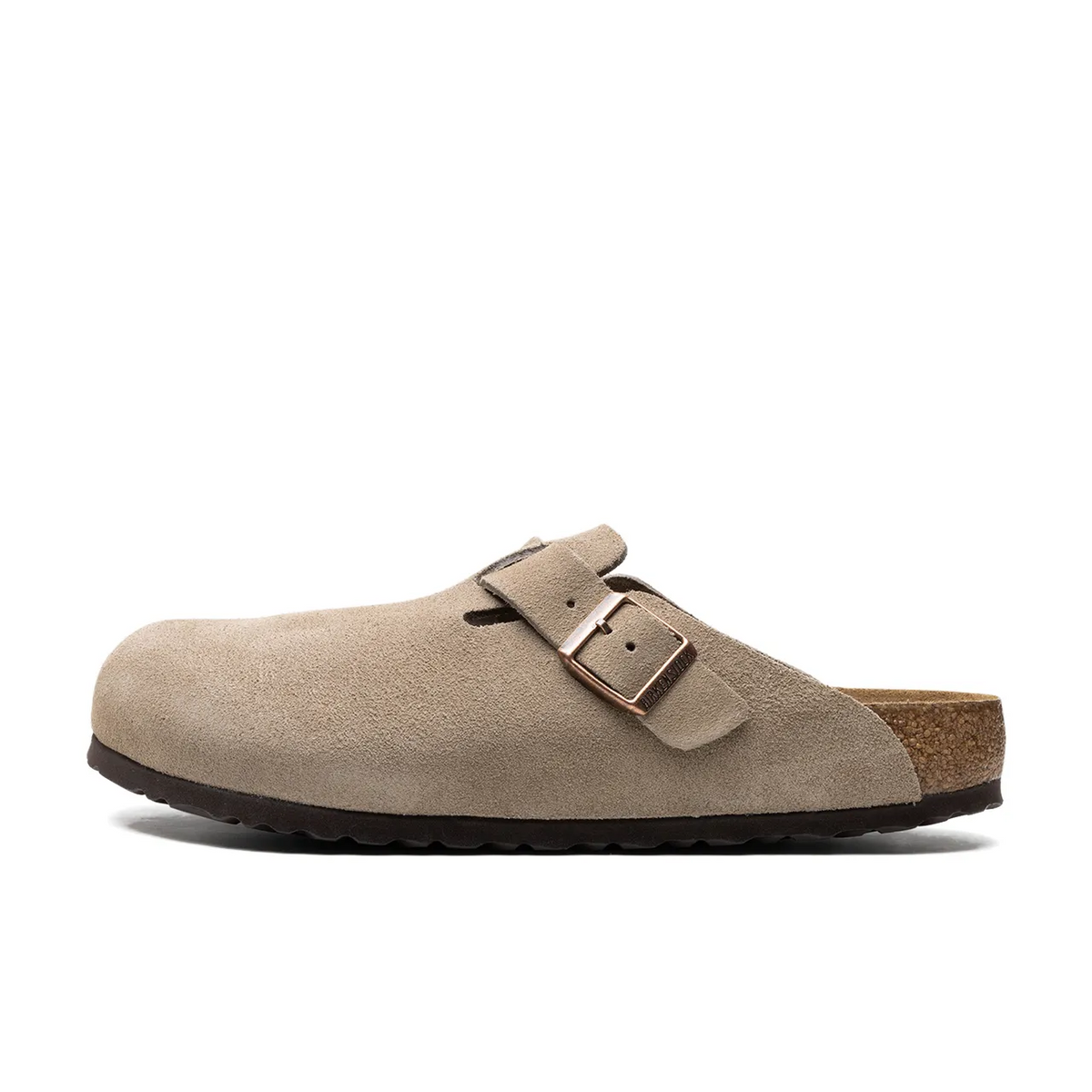 Birkenstock Arizona Soft Footbed Suede Taupe