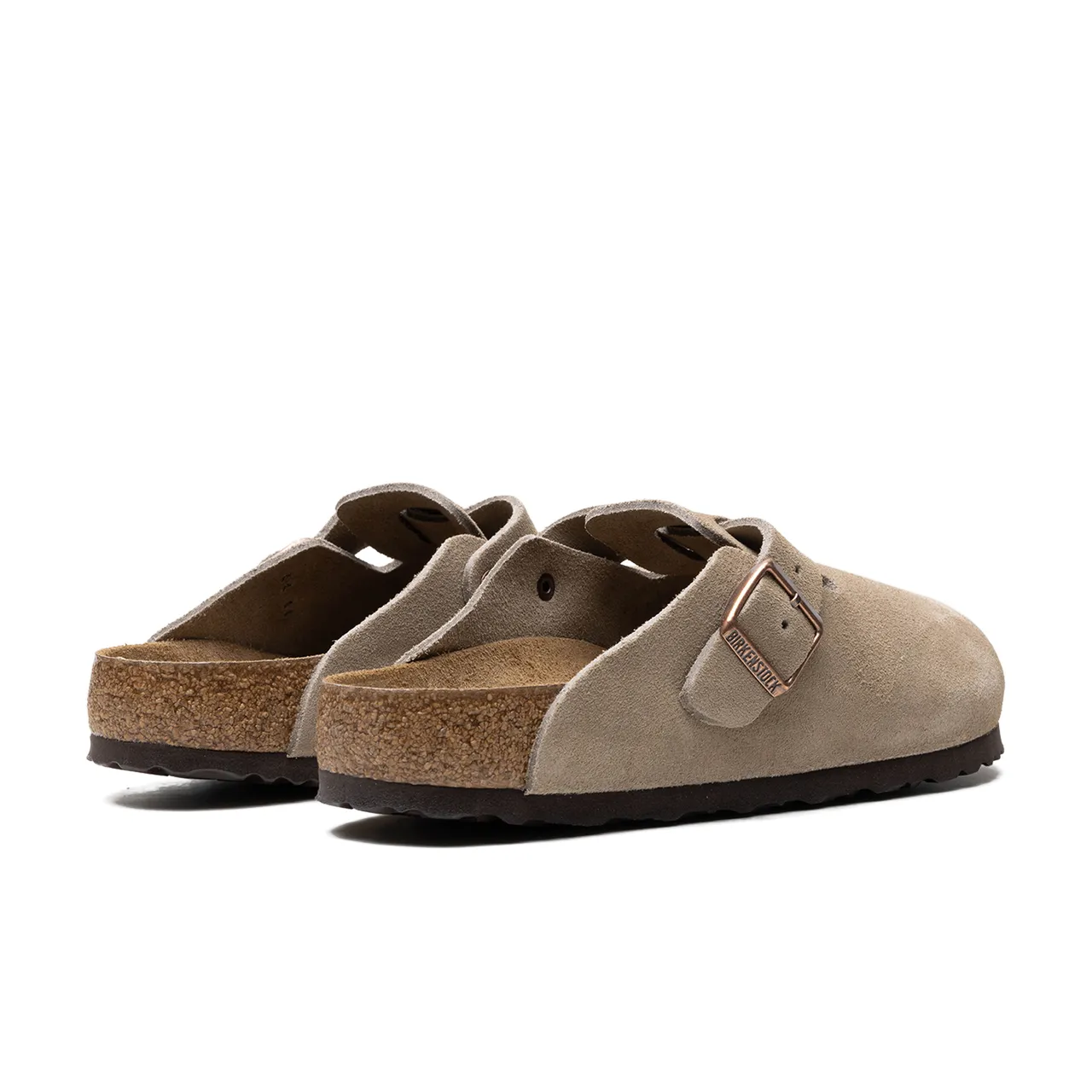 Birkenstock Arizona Soft Footbed Suede Taupe