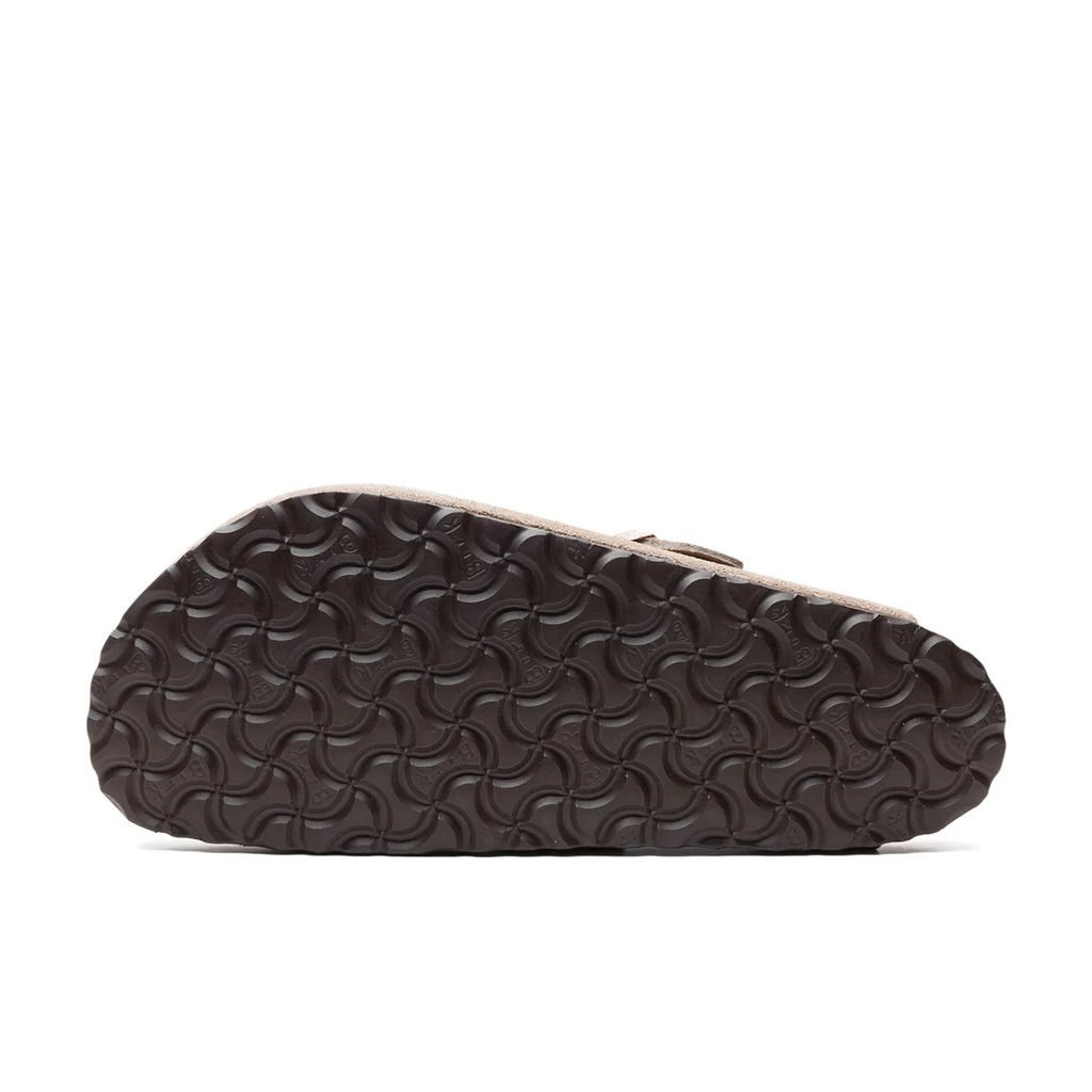 Birkenstock Arizona Soft Footbed Suede Taupe