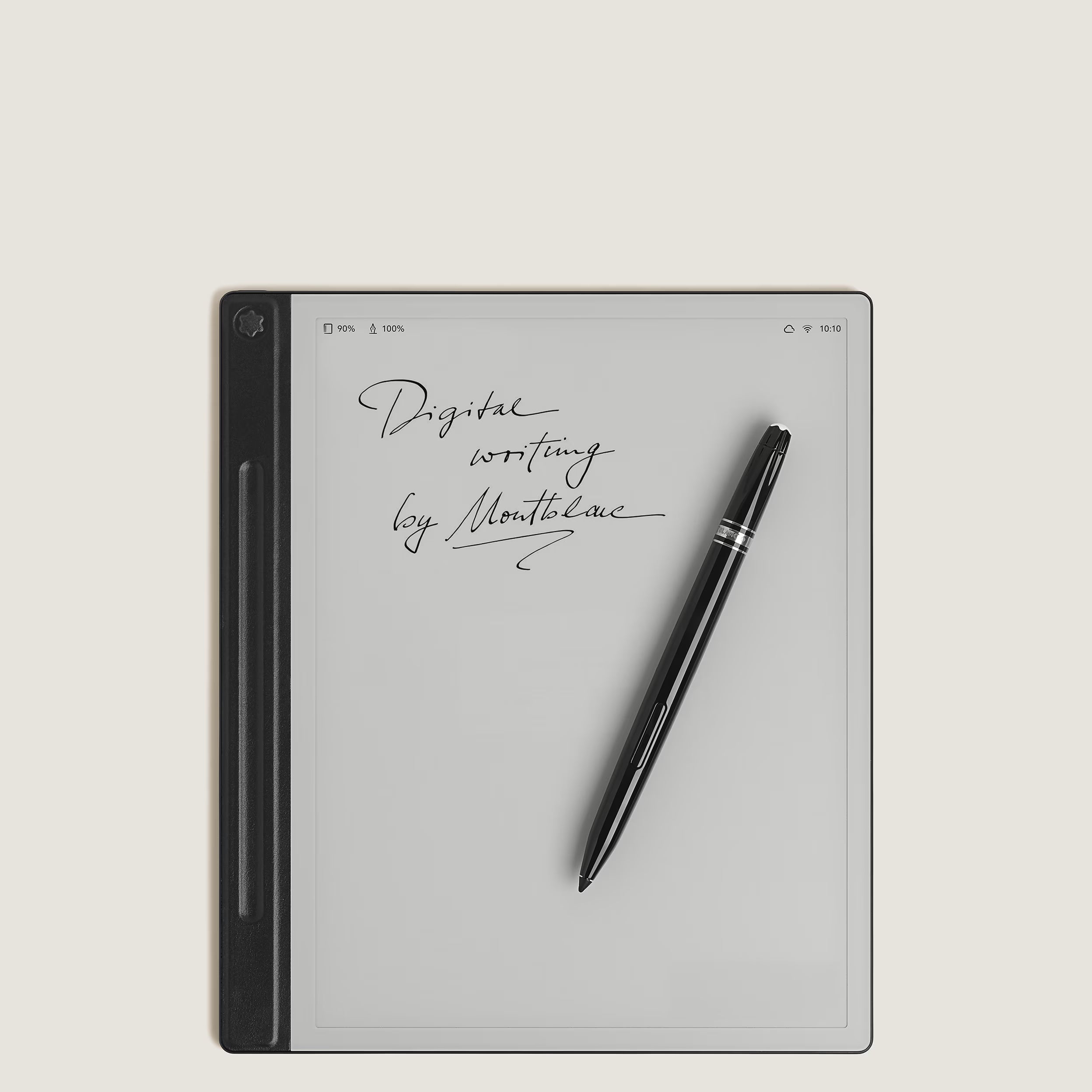Montblanc Digital Paper nero 135010