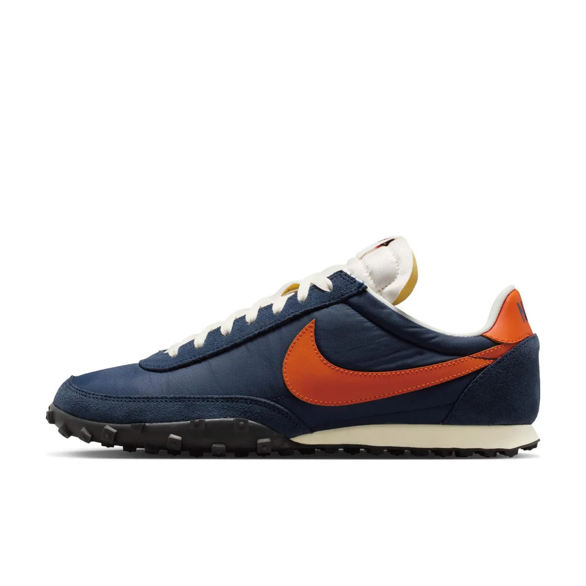 Nike Waffle Racer Midnight Navy Safety Orange