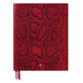 Montblanc notebook #149 a righe cancelleria di lusso Python Print Cayenne 119915