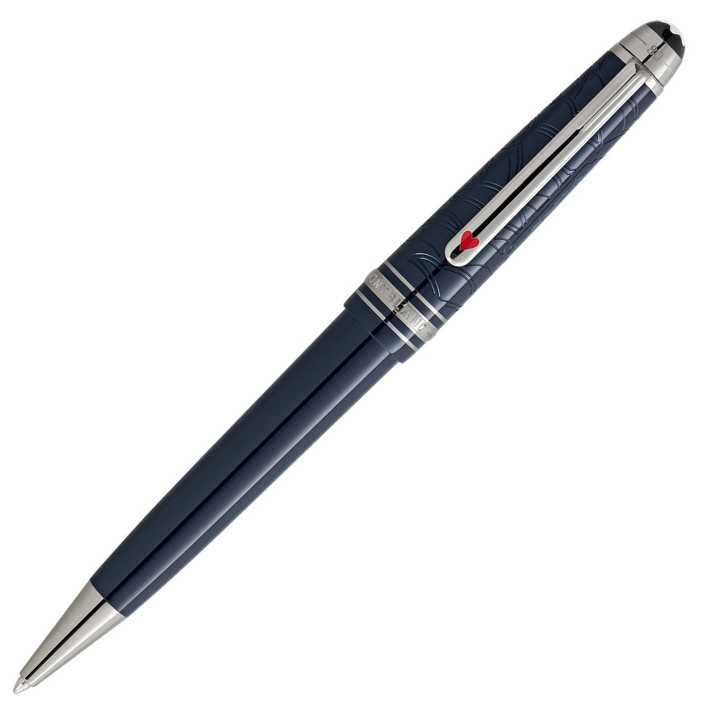 Montblanc penna a sfera media Meisterstück Around the World in 80 Days 132877
