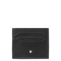 Montblanc custodia a 6 scomparti Meisterstück nero 198324