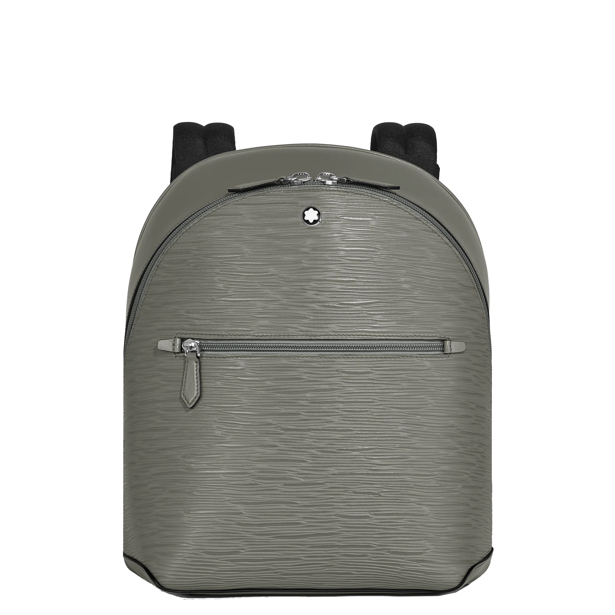 Montblanc zaino mini 4810 grigio medio 199326