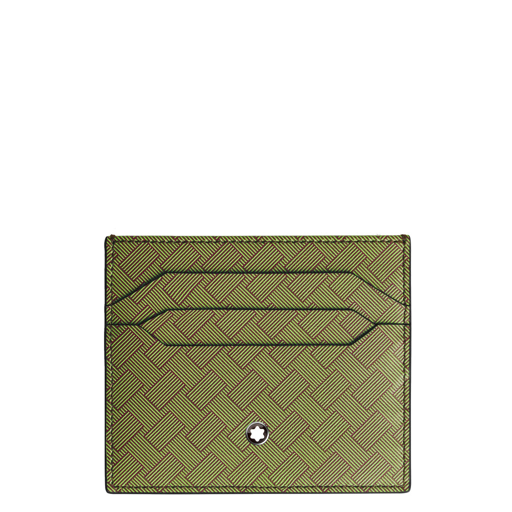 Montblanc porta carte 6 scomparti Extreme 3.0 multi lime/cassis 199401