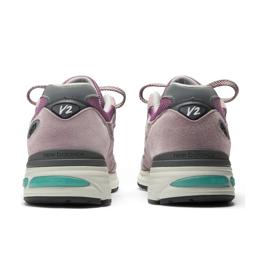 New Balance 991v2 MiUK Smoked Pearl