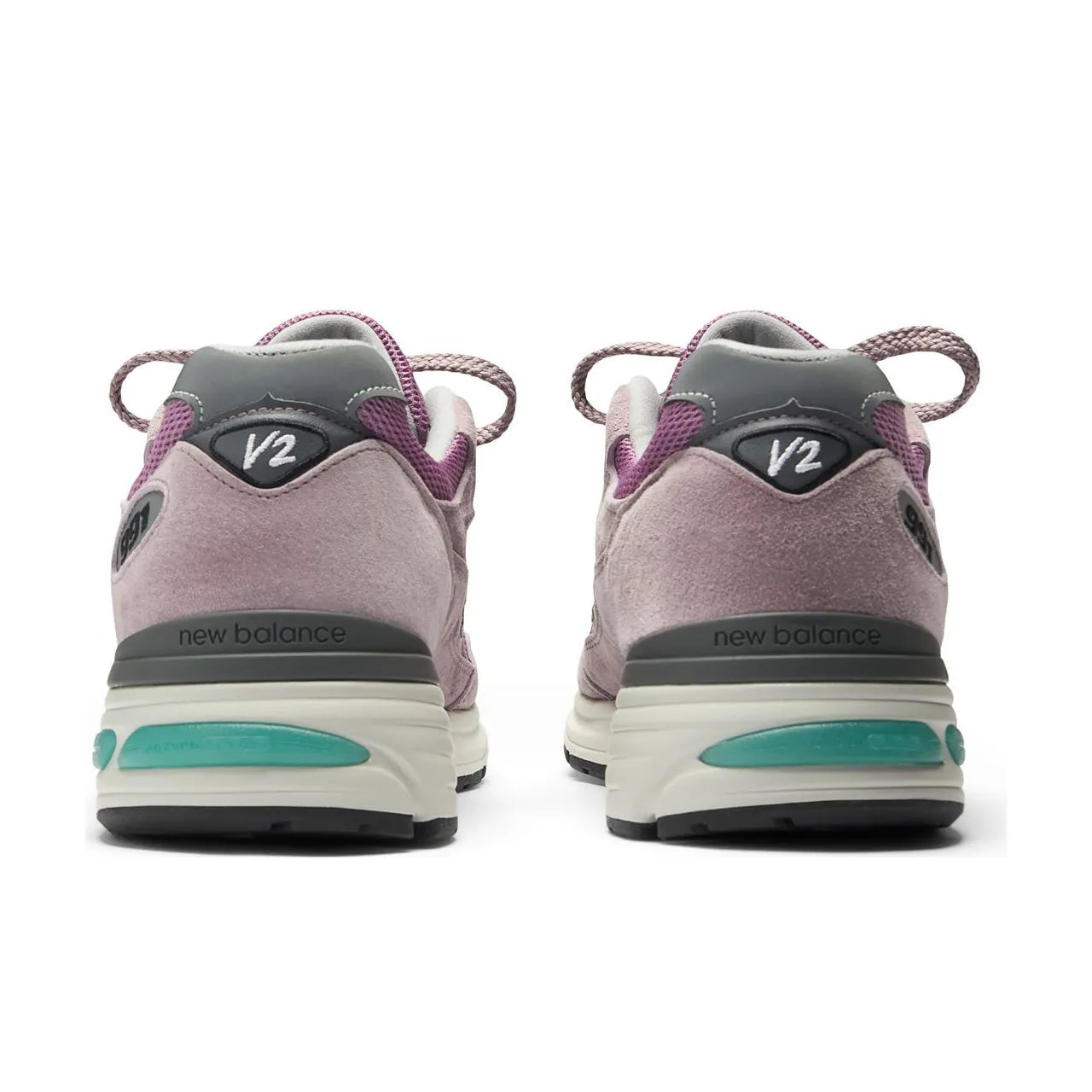 New Balance 991v2 MiUK Smoked Pearl