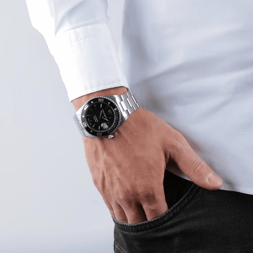 Philip Watch Caribe Automatico Nero R822