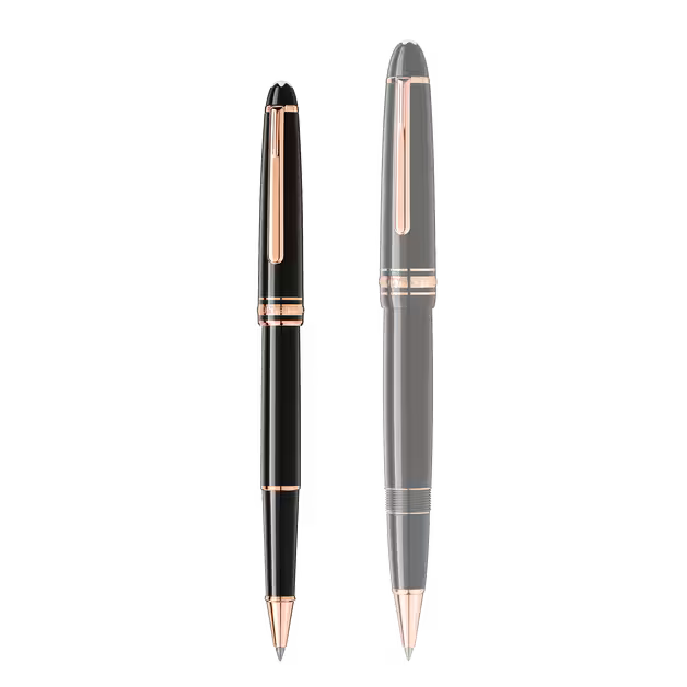 Montblanc roller Meisterstuck Classique Red Gold 132487