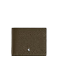 Montblanc portafoglio 6cc kaki 220197