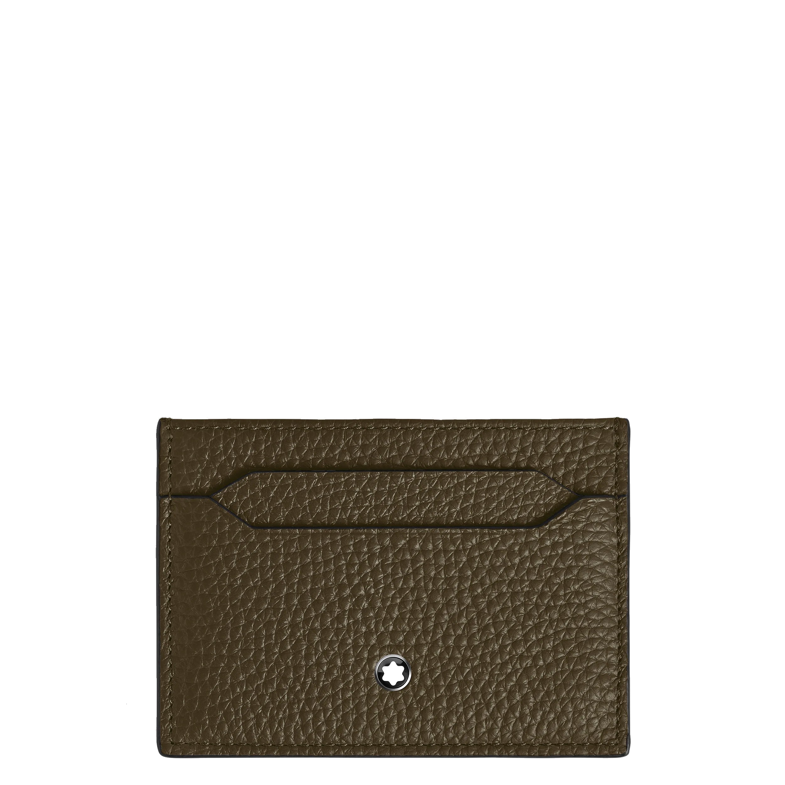 Montblanc porta carte 5 scomparti kaki 220219