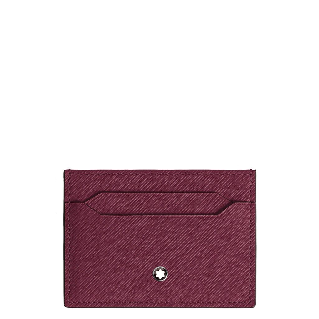 Montblanc porta carte 5 scomparti Sartorial Cassis 199375