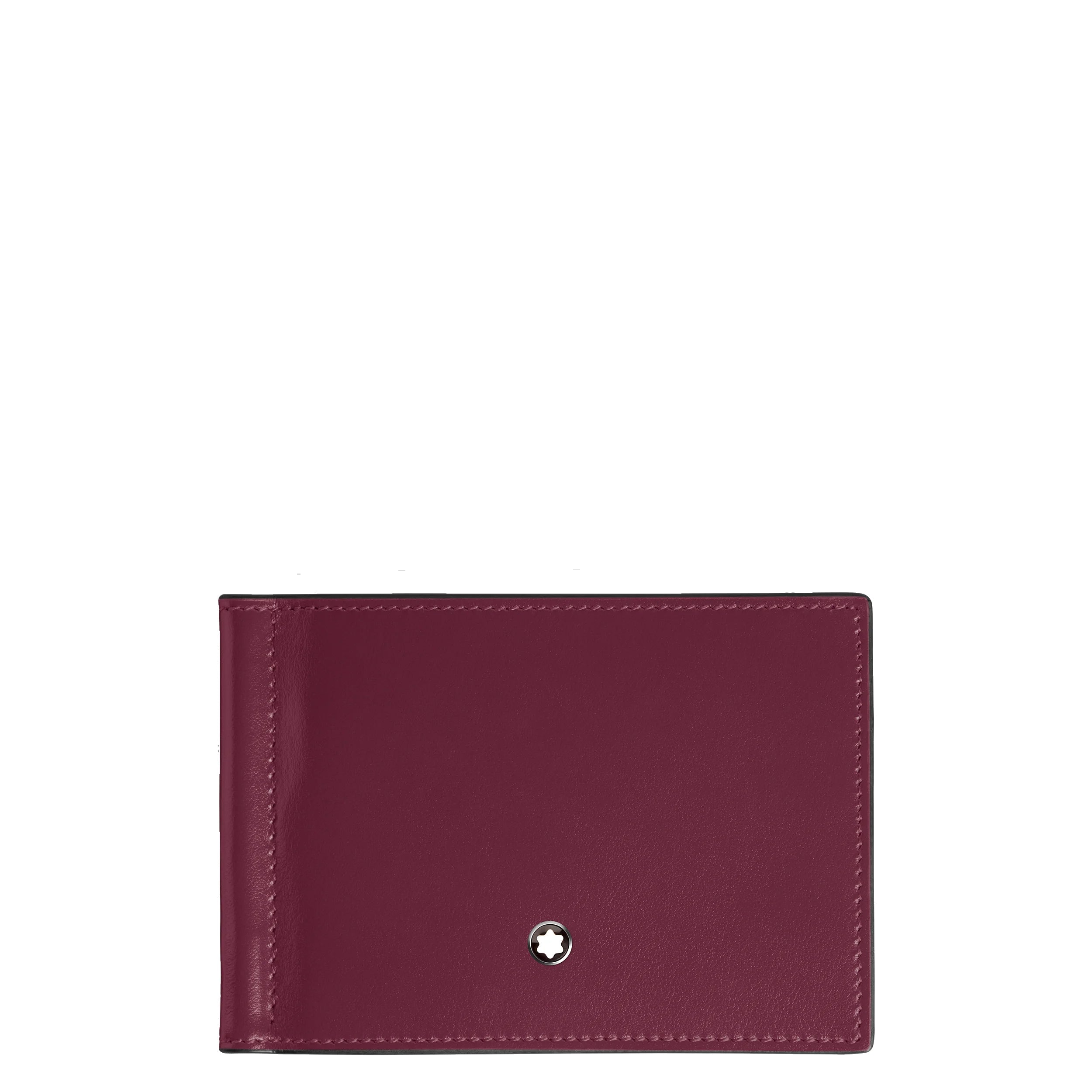 Montblanc portafoglio 6 scomparti con fermasoldi Meisterstück Cassis 199301
