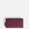 Montblanc portafoglio 12 scomparti con cerniera completa Sartorial Cassis 199372