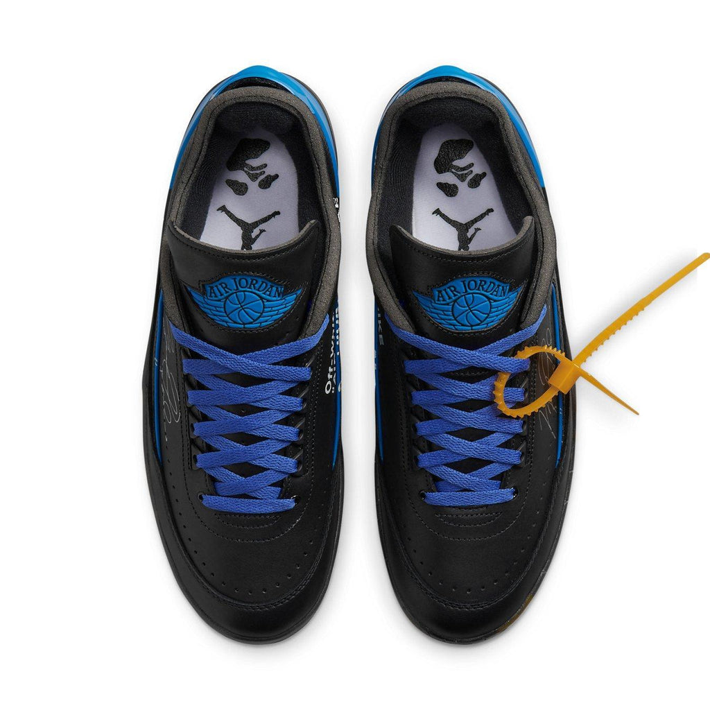 Jordan 2 Retro Low Sp Off white Black Blue