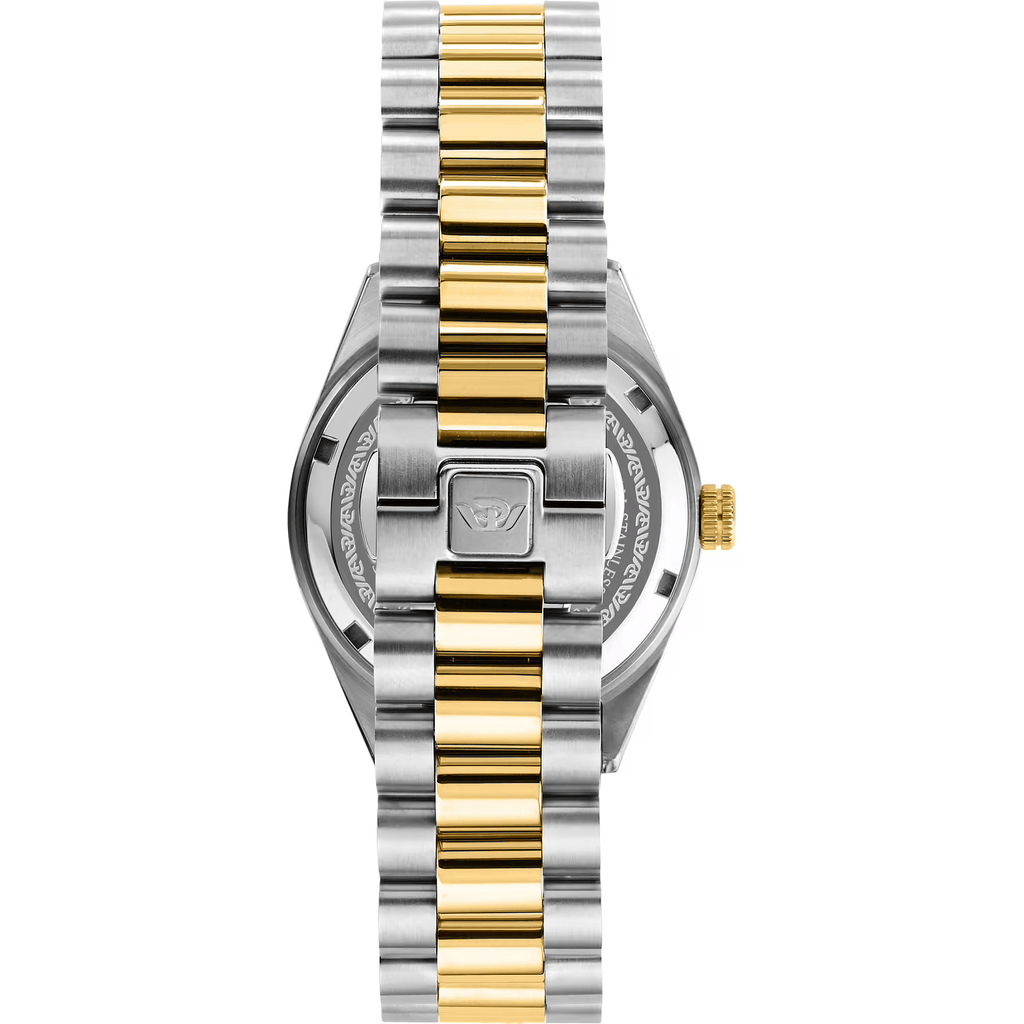 Philip Watch Caribe Automatic daydate oro 39mm – Eleganza svizzera e anima sportiva