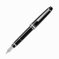 Montblanc stilografica Meisterstück Platinum Line Hommage à W.A. Mozart punta M 132471
