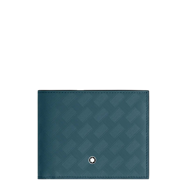 Montblanc portafoglio 6 scomparti Extreme 3.0 blu avio 198868