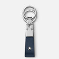Montblanc portachiavi Sartorial con passante blu inchiostro 131735