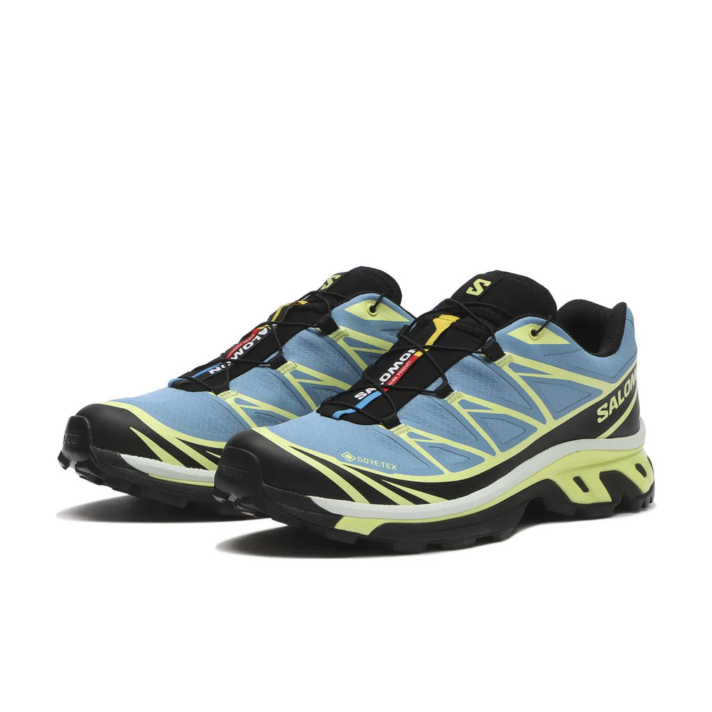 Salomon XT-6 Gore-Tex Niagara Sunny Lime