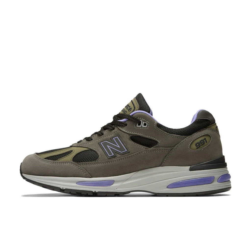 New Balance 991v2 MiUK Magnet Corsican Blue