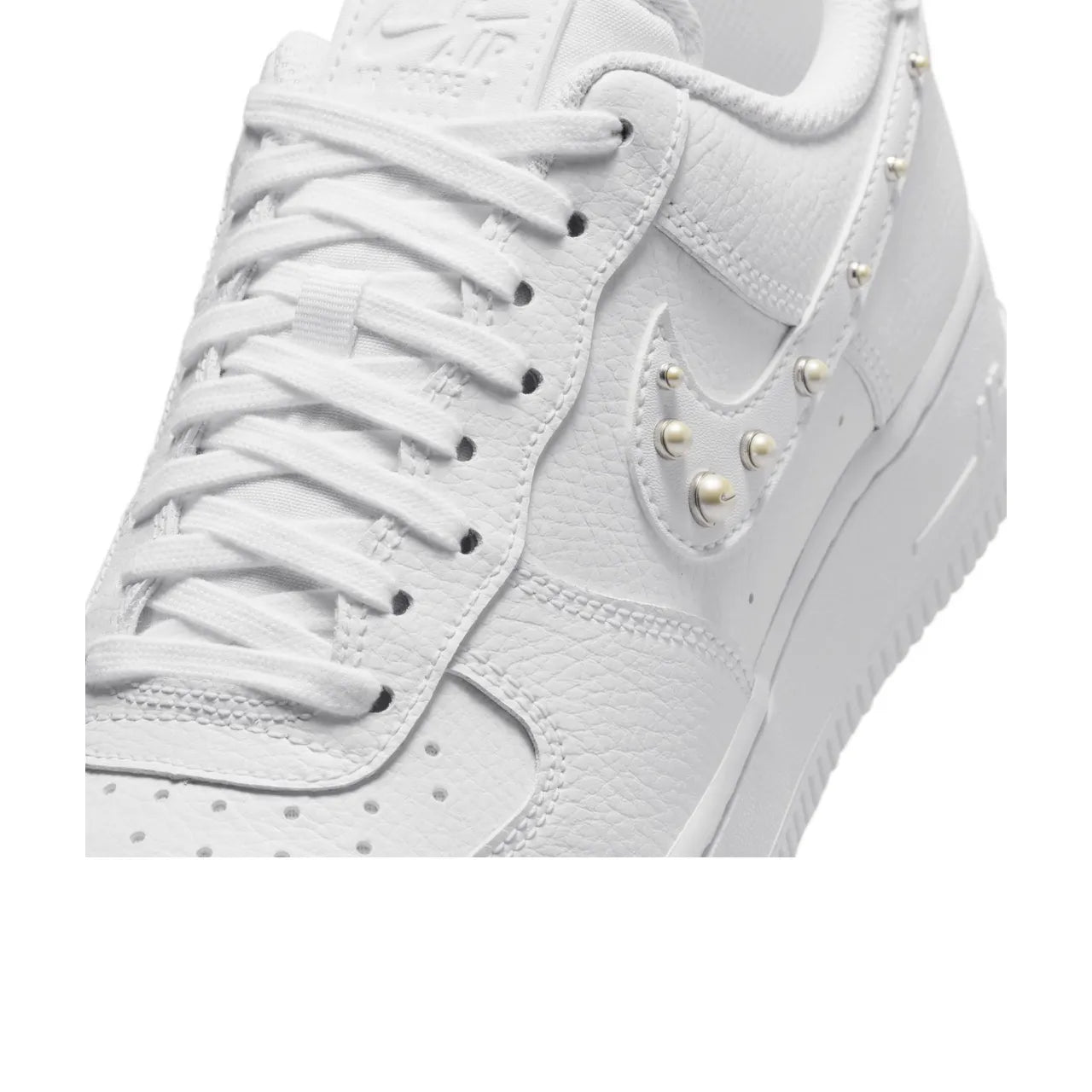 Nike Air Force 1 Low '07 White Pearl Swoosh