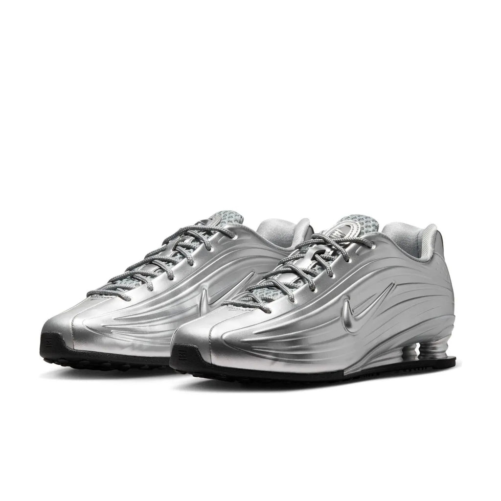 Nike Shox Z Metallic Silver Black