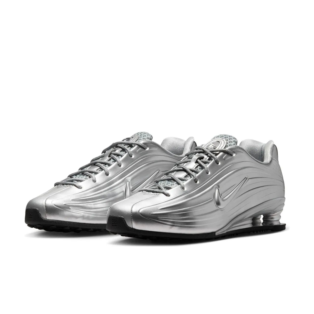 Nike Shox Z Metallic Silver Black