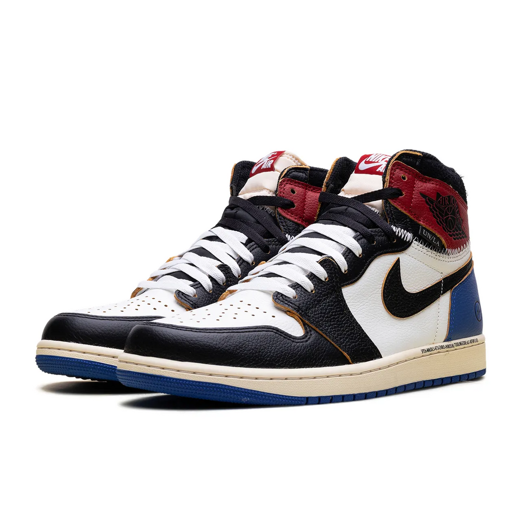 Jordan 1 Retro High OG SP Fragment x Union LA Varsity Red Sport Royal