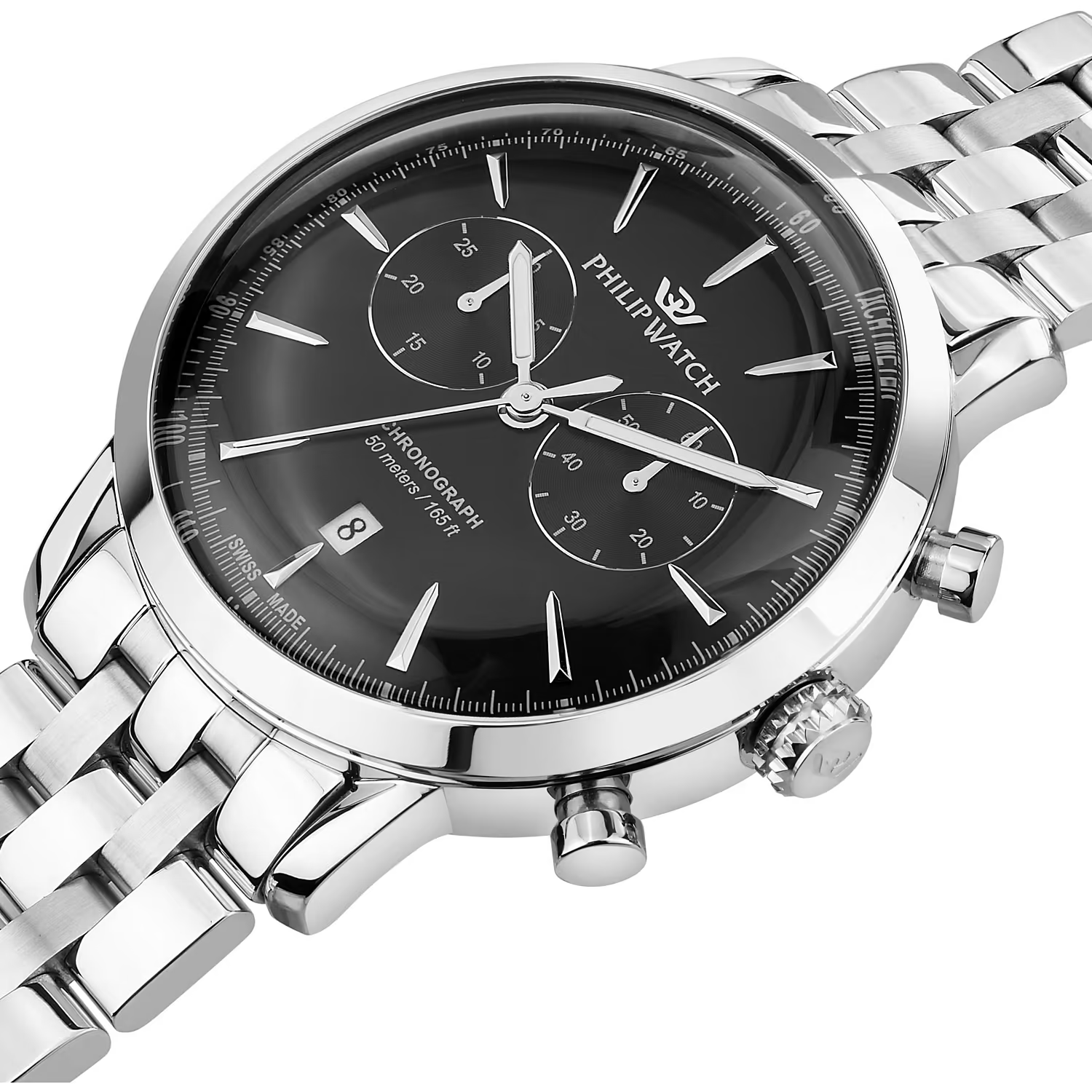 Philip Watch Sunray Cronografo – Swiss made  R8273680001