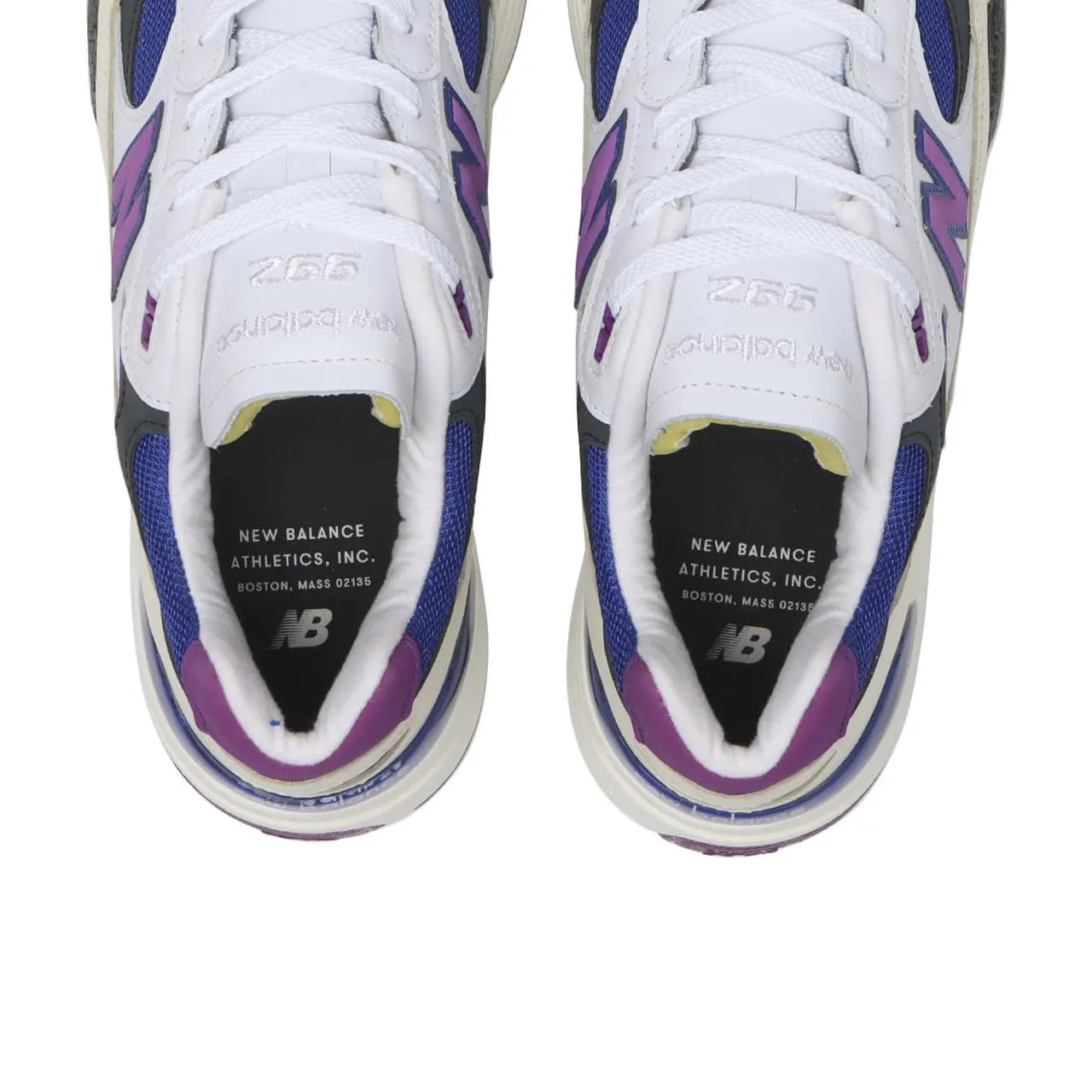 New Balance 992 MiUSA White Royal Purple Fuchsia