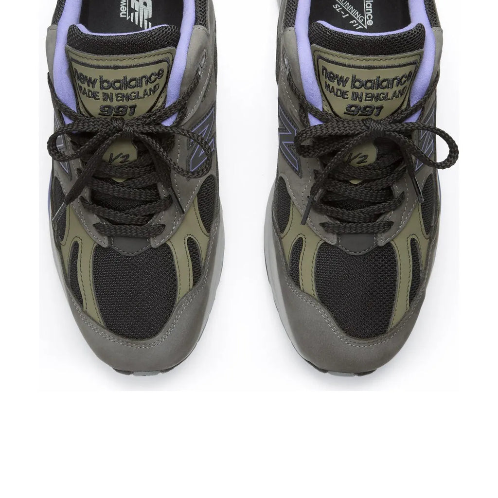 New Balance 991v2 MiUK Magnet Corsican Blue
