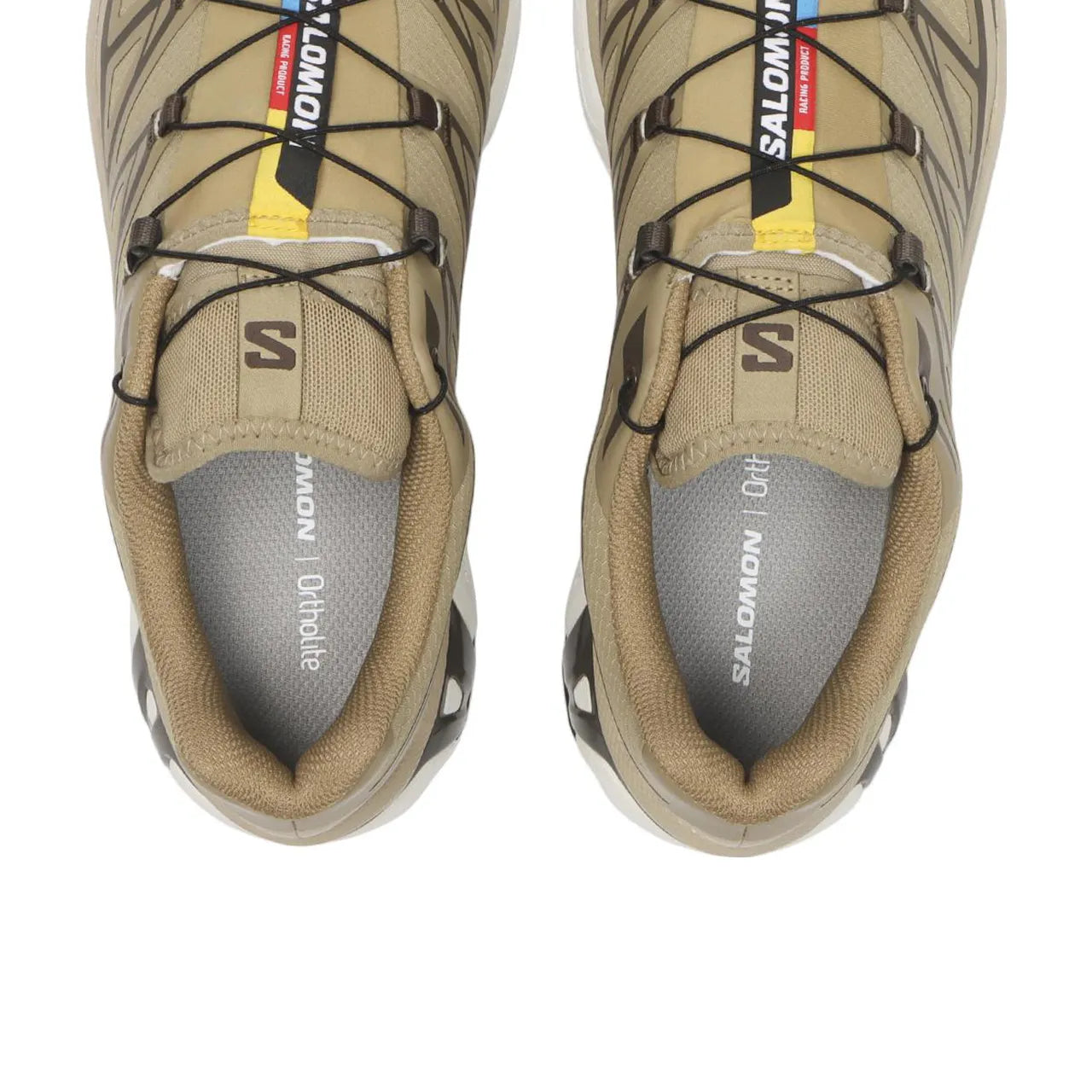 Salomon XT-6 Gore-Tex Kelp Wren Safari