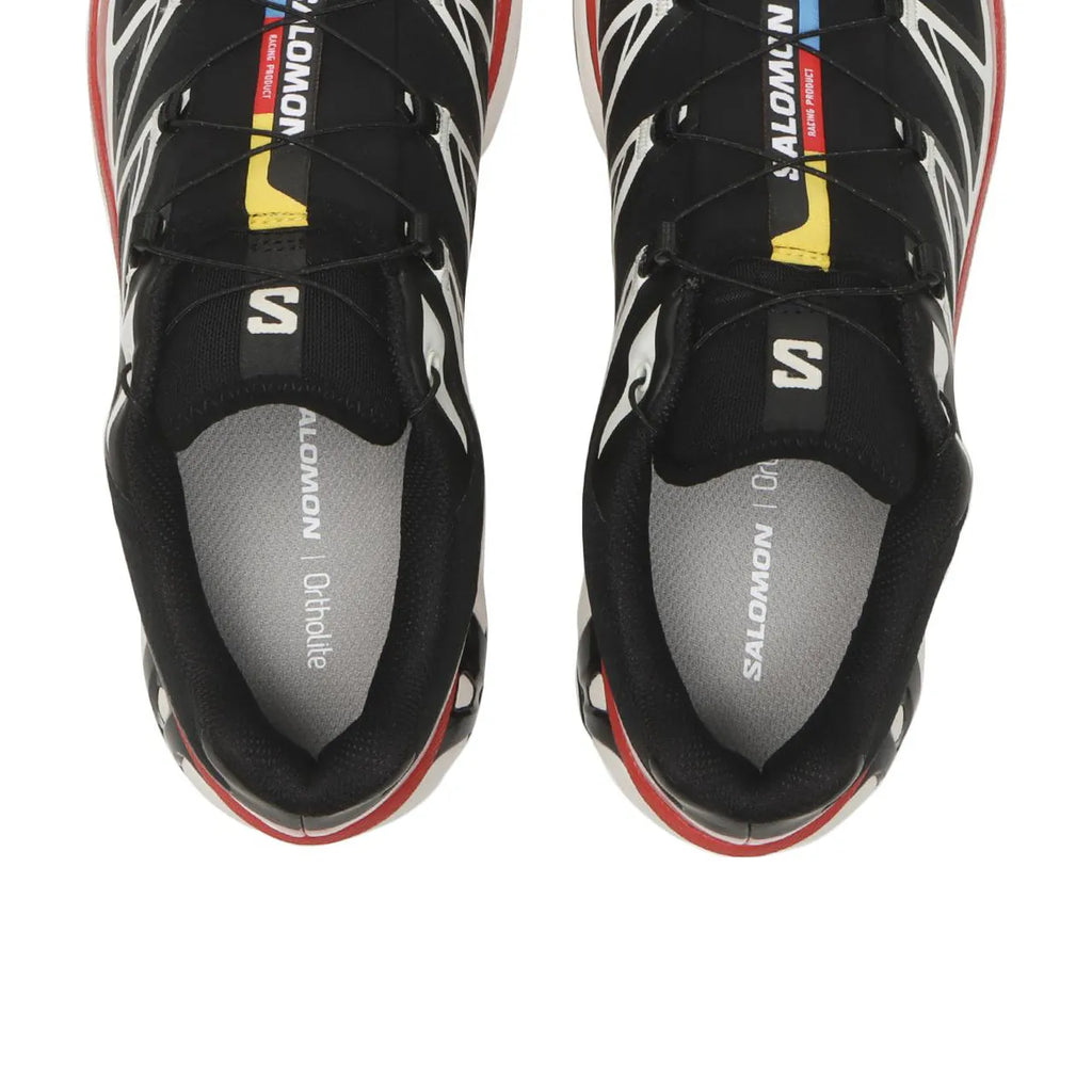 Salomon XT-6 Gore-Tex Black Flame Scarlet