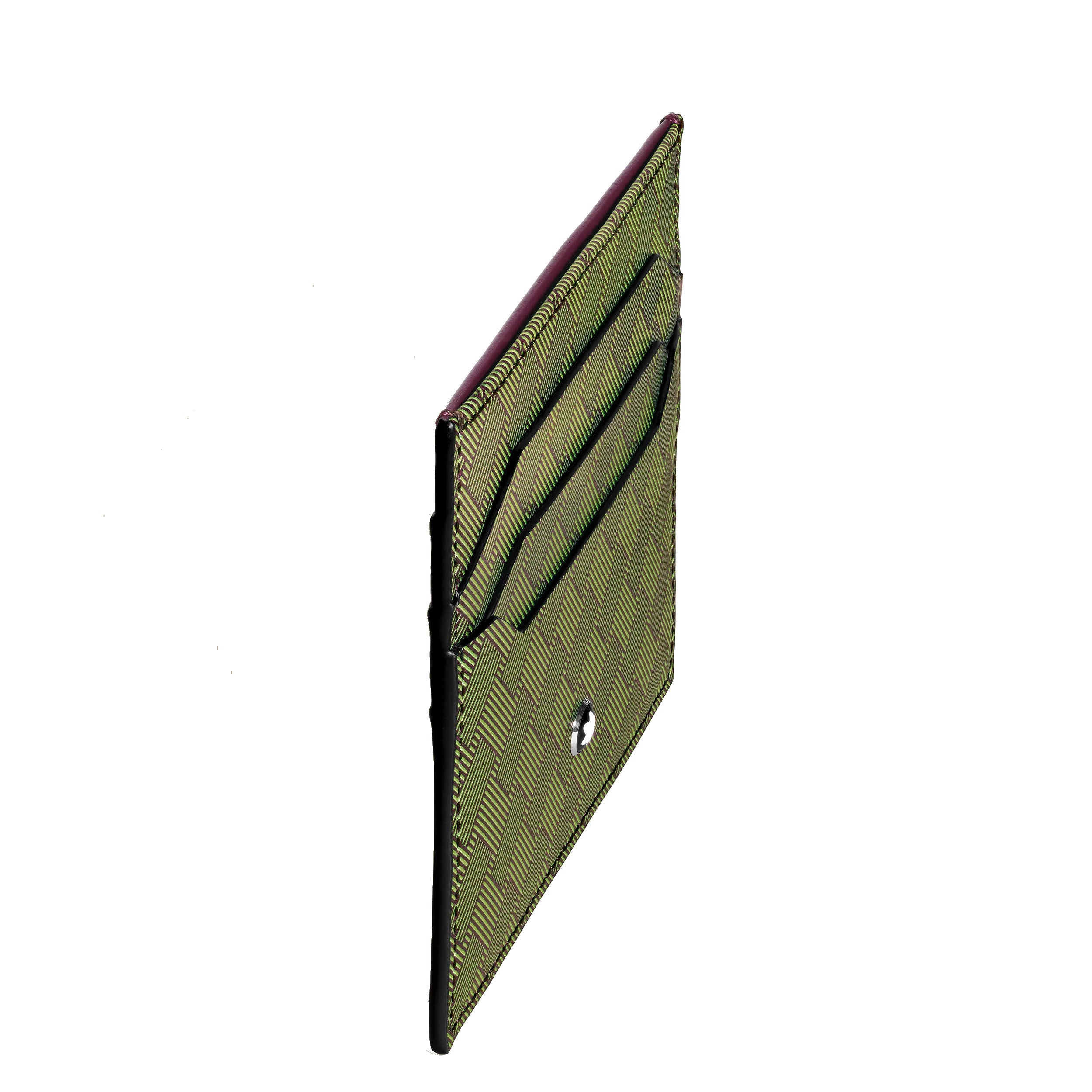 Montblanc porta carte 6 scomparti Extreme 3.0 multi lime/cassis 199401