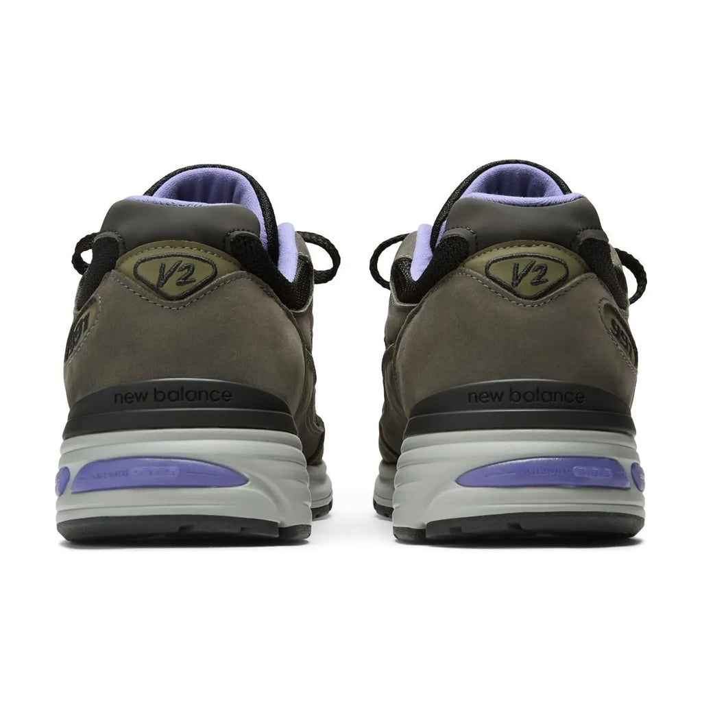 New Balance 991v2 MiUK Magnet Corsican Blue