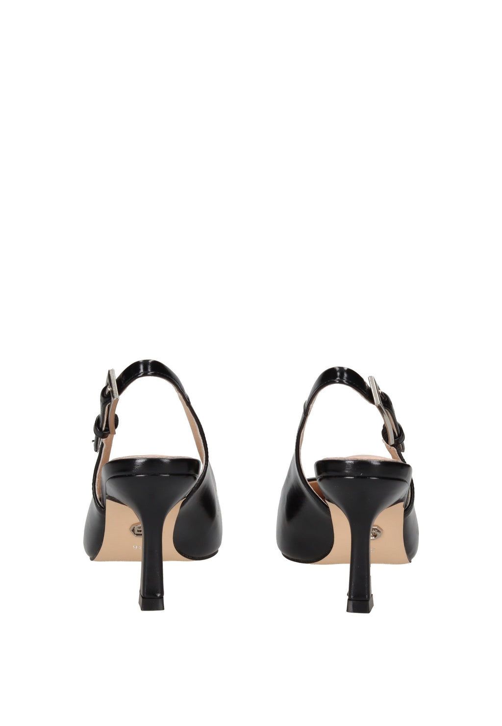GD367 Decollete aperto dietro GOLD&GOLD