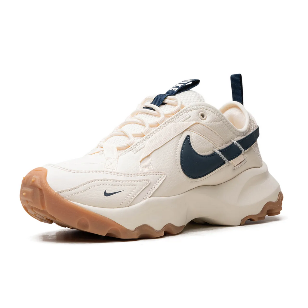 Nike TC 7900 Pale Ivory Gum Light Brown Armory Navy
