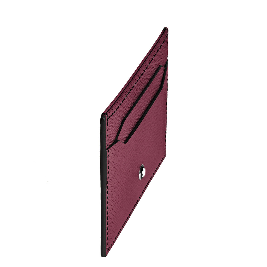 Montblanc porta carte 5 scomparti Sartorial Cassis 199375