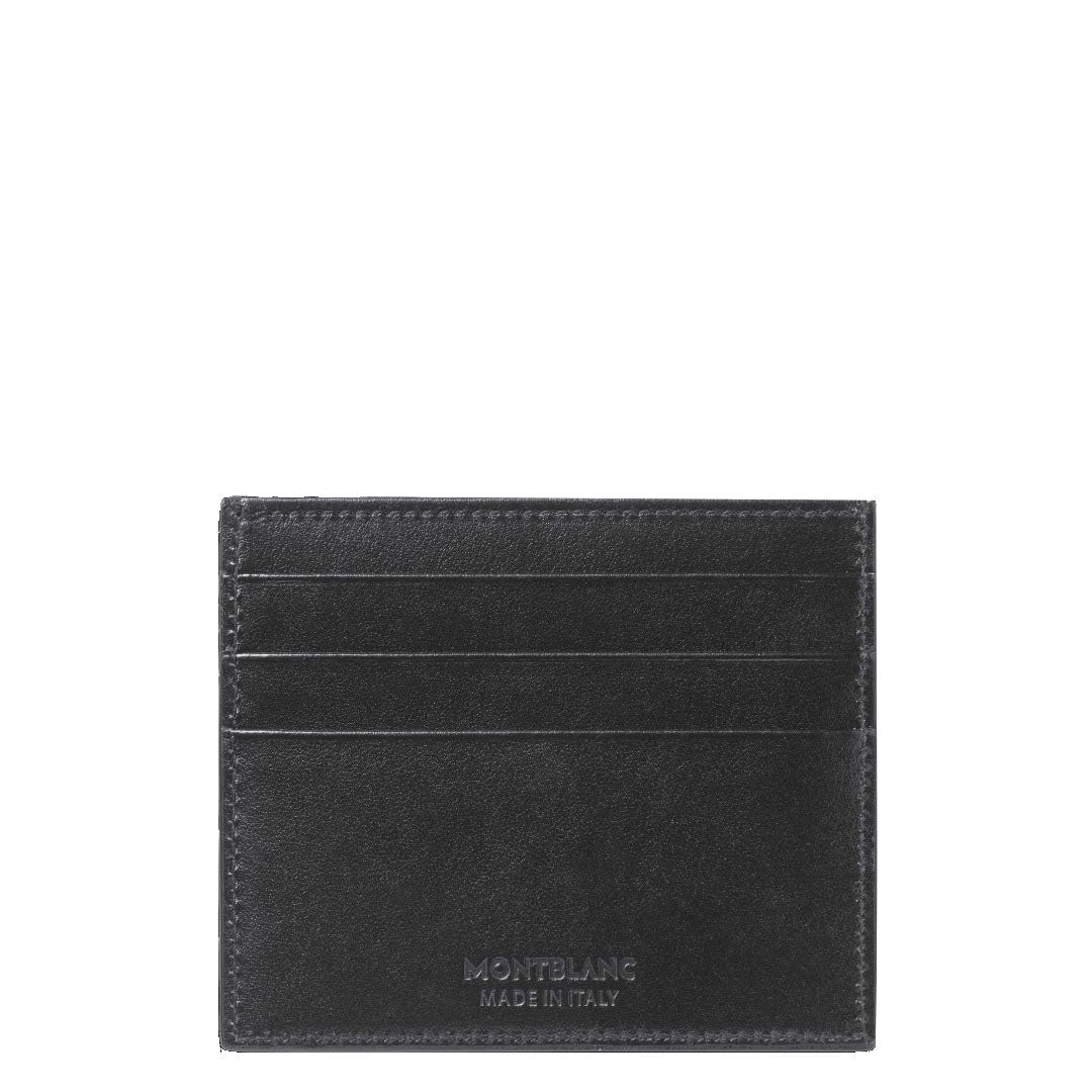 Montblanc custodia a 6 scomparti Meisterstück nero 198324