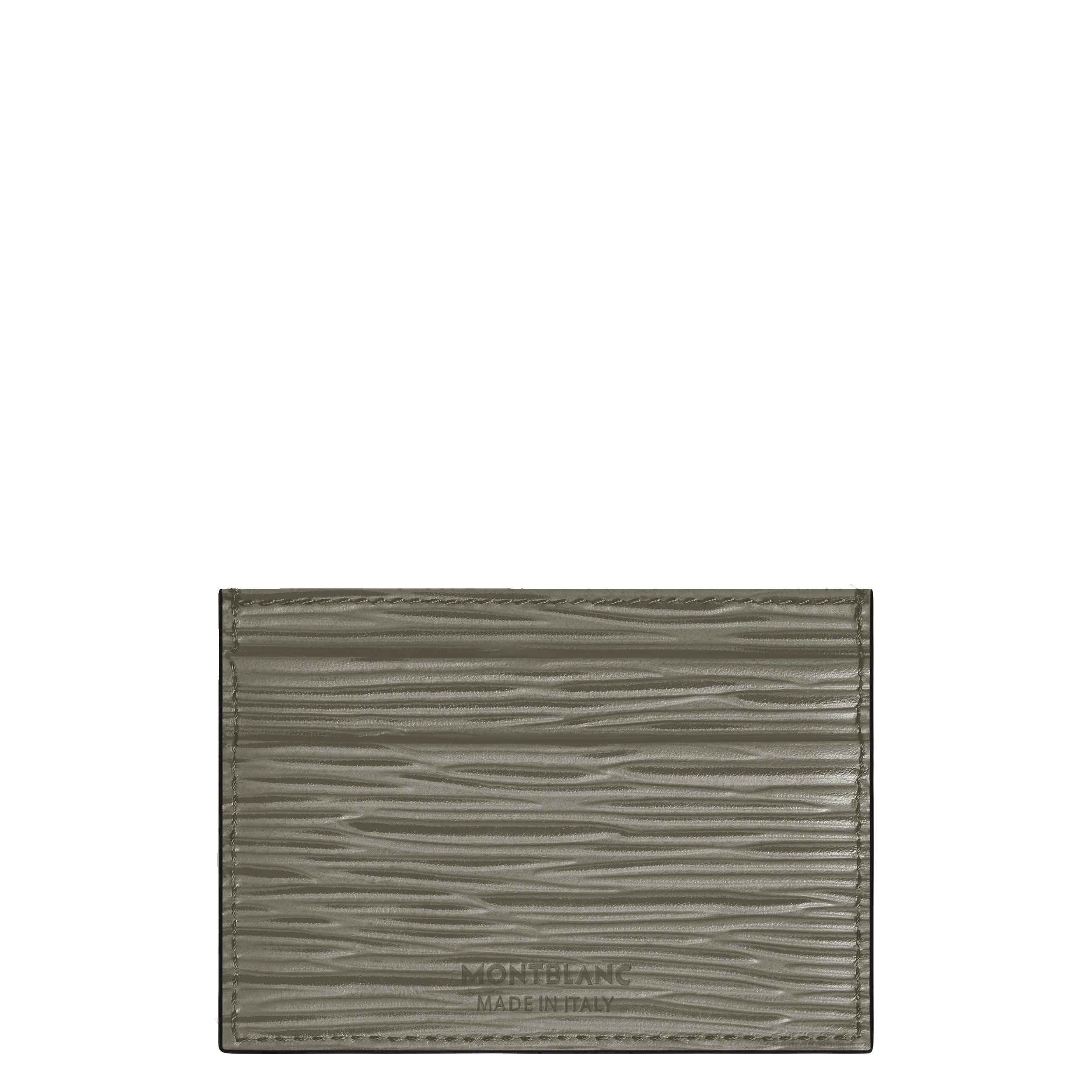 Montblanc porta carte 5 scomparti 4810 grigio 199350