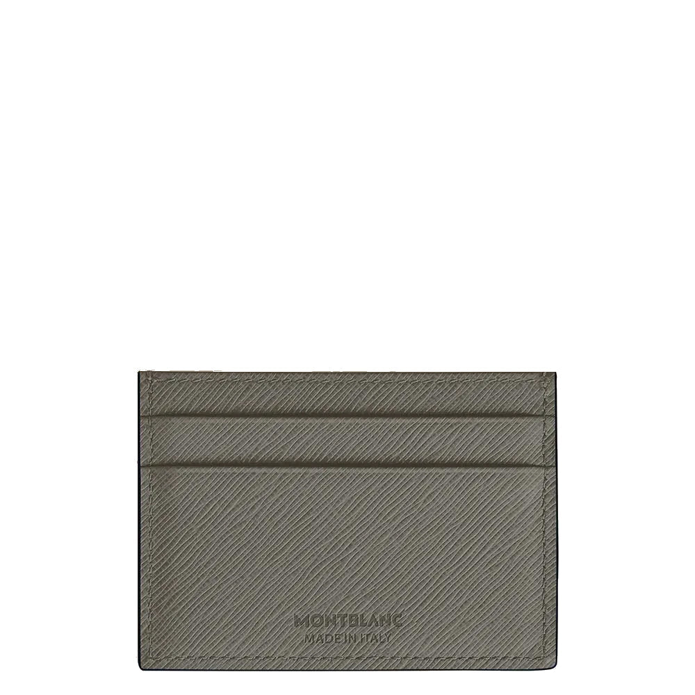 Montblanc porta carte 5 scomparti Sartorial grigio medio 199376