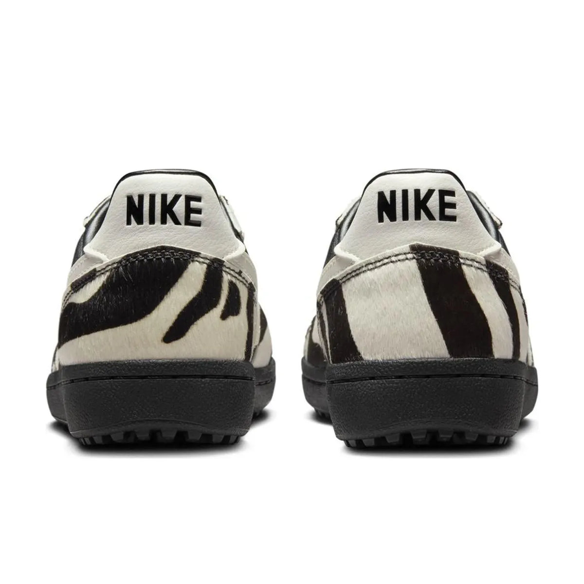 Nike Field General Black Sail Zebra Print