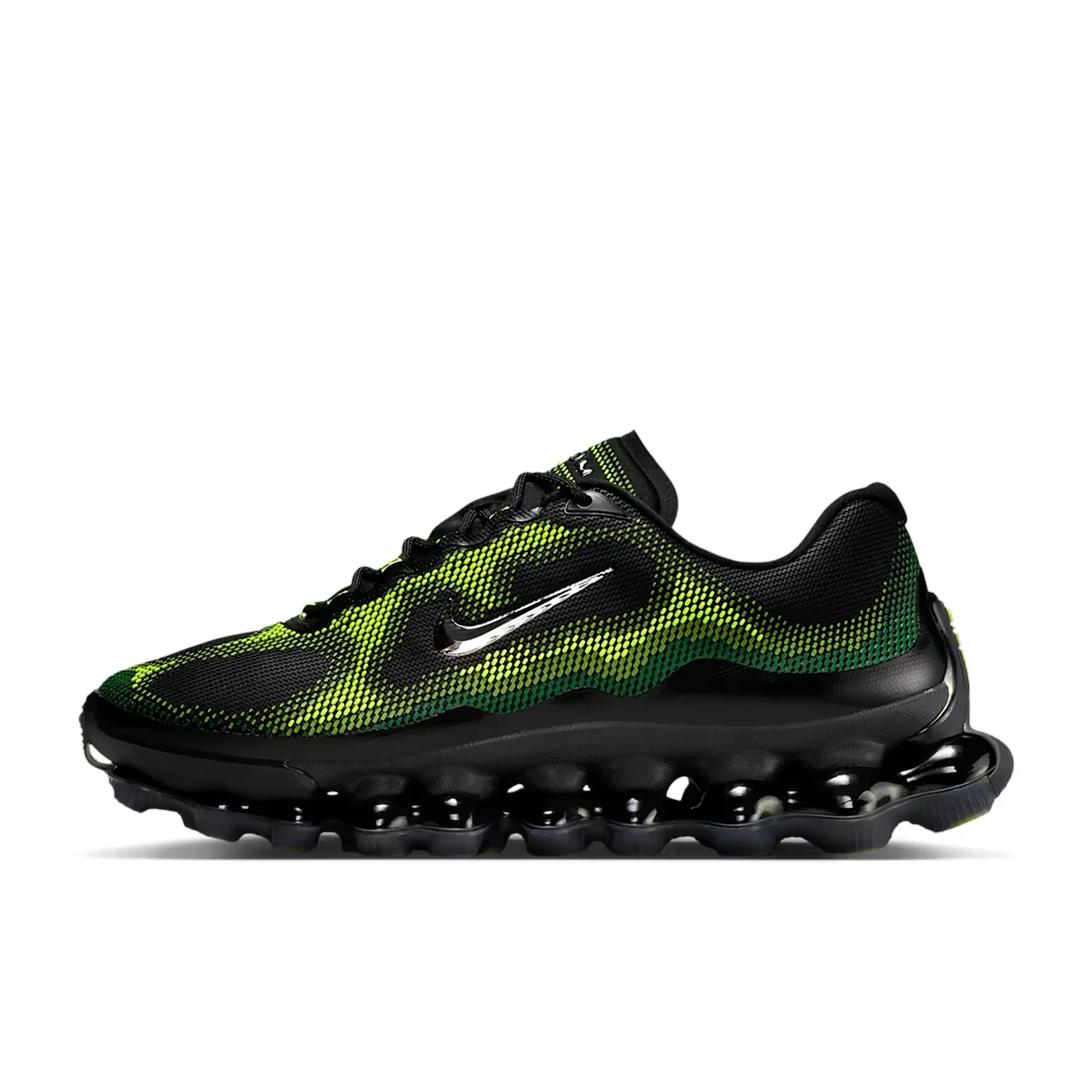 Nike Air Liquid Max Black Green Apple