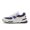 New Balance 992 MiUSA White Royal Purple Fuchsia