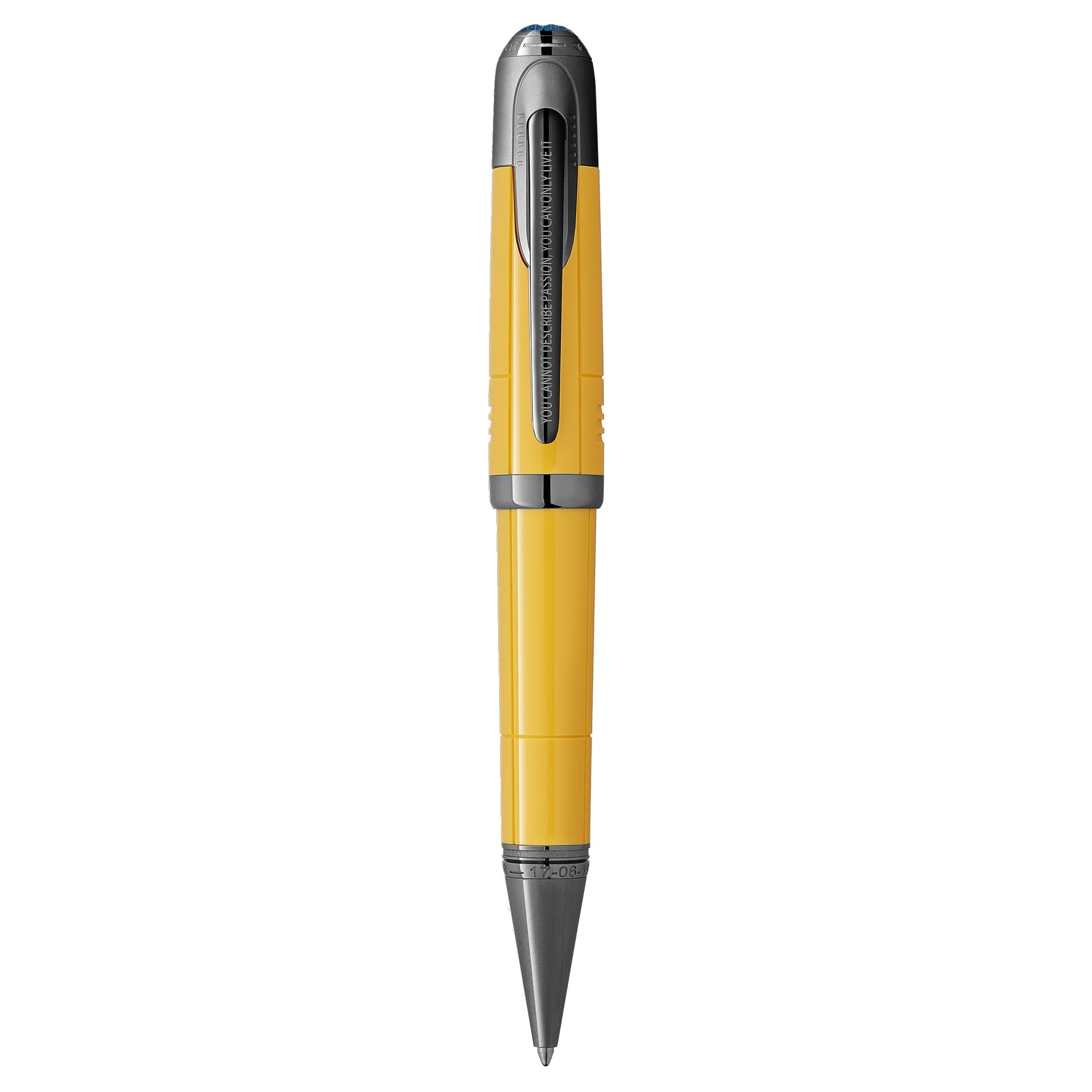 Montblanc sfera Great Characters Enzo Ferrari Special Edition Giallo Modena 130663