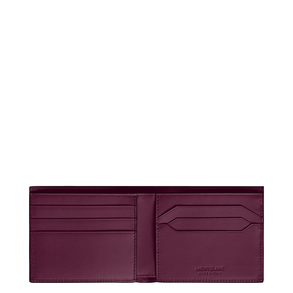 Montblanc portafoglio 6 scomparti Meisterstück Cassis 199299