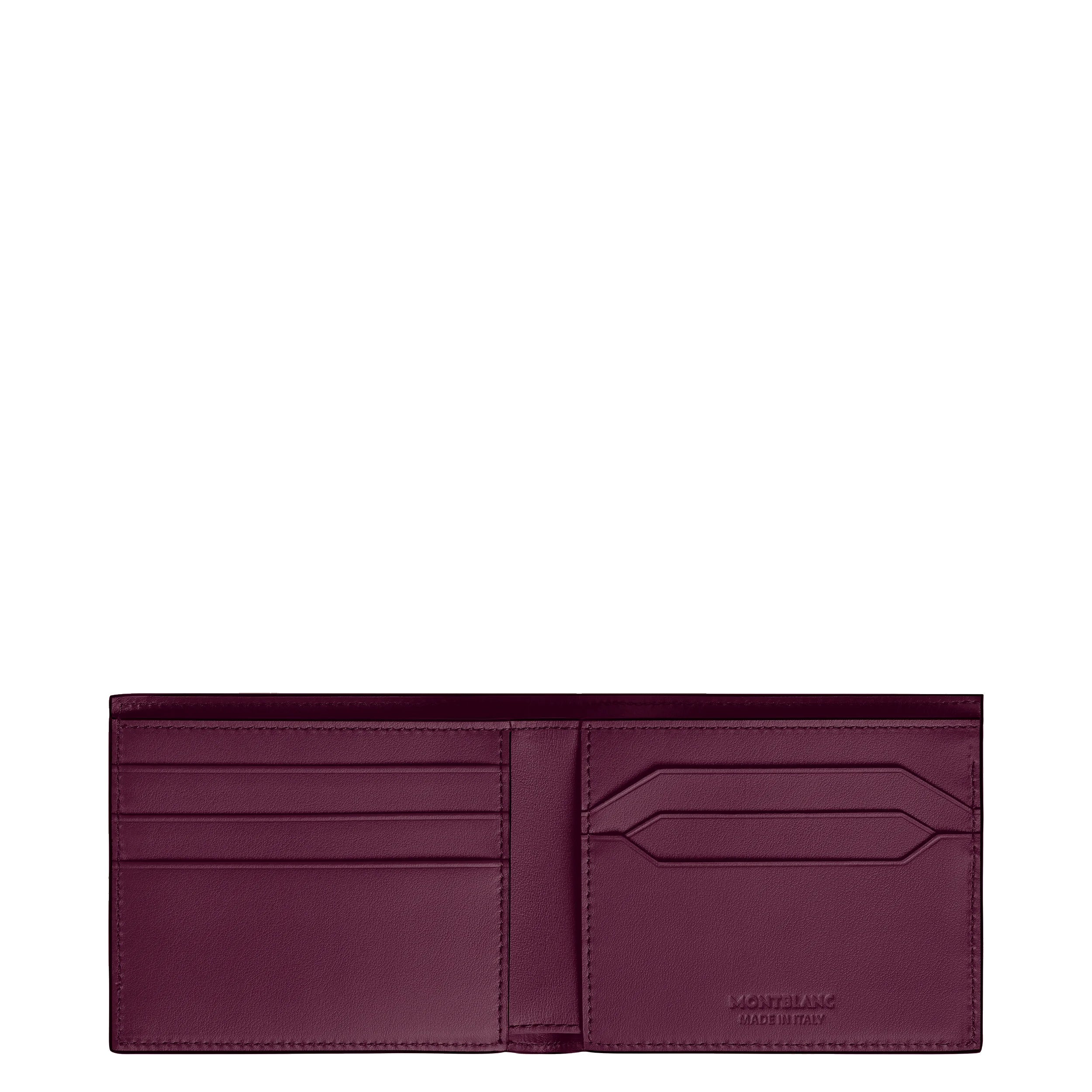 Montblanc portafoglio 6 scomparti Meisterstück Cassis 199299